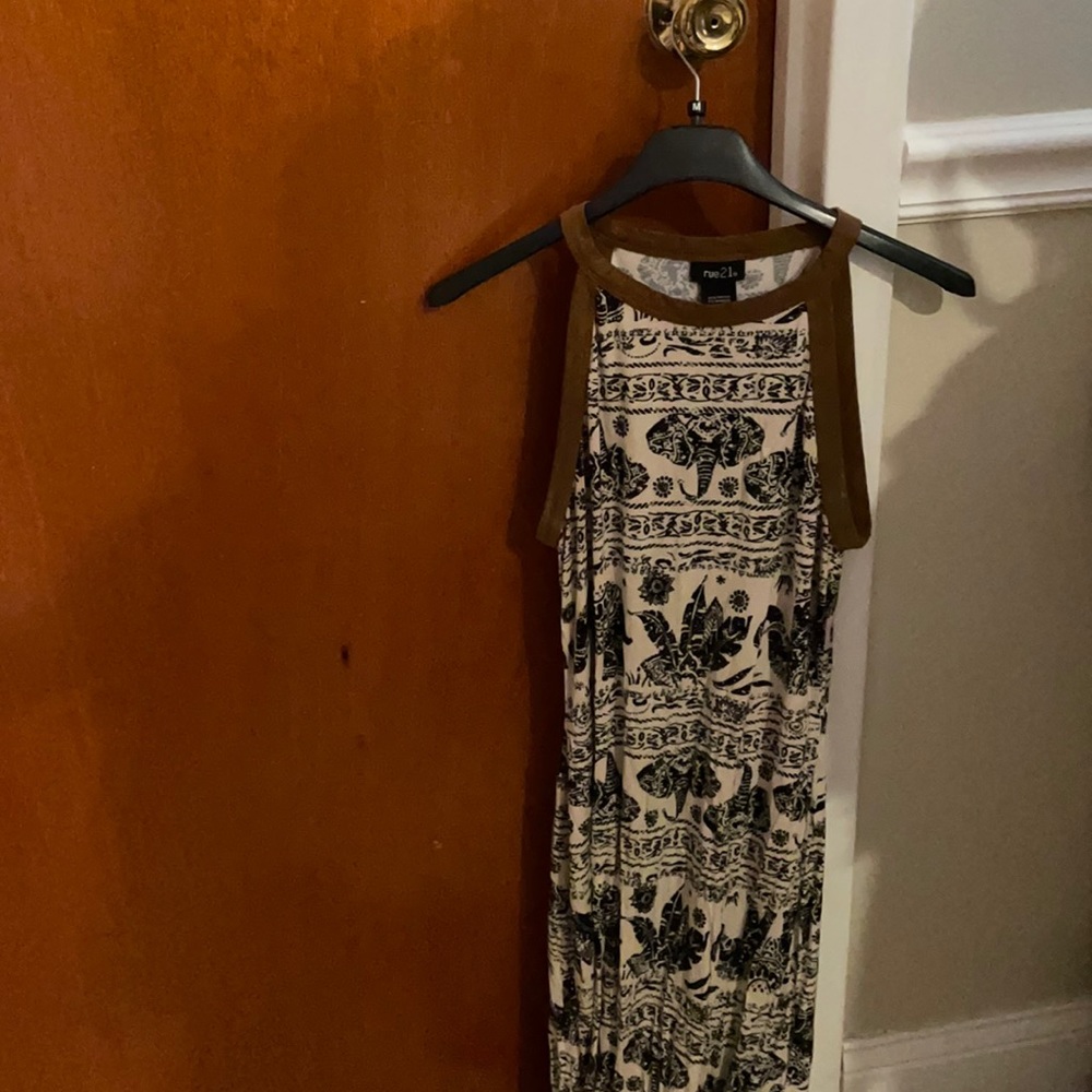 Elephant boho maxi